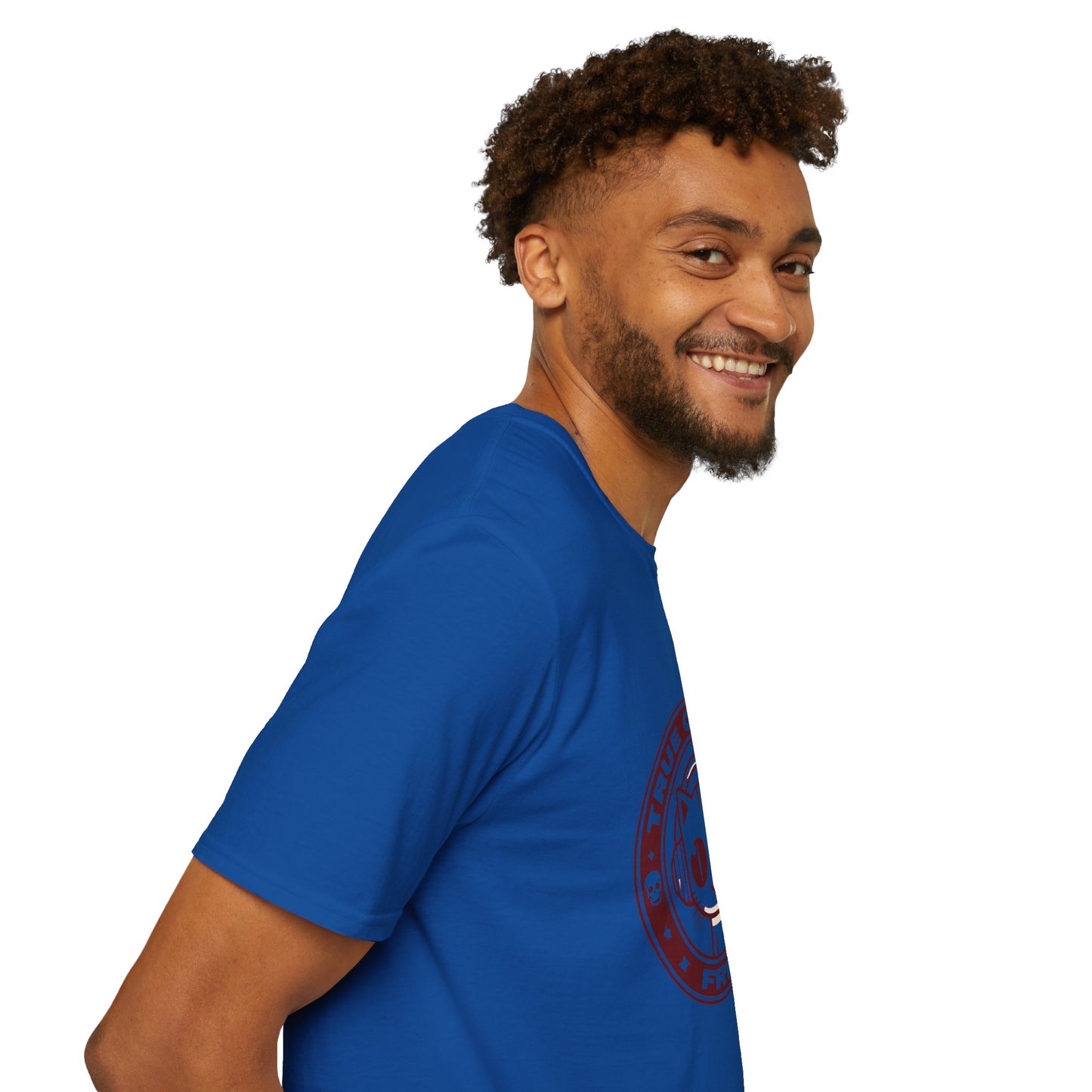 True Crime Freak Cat T-Shirt – Cute Kitty Badge Tee for True Crime Fans