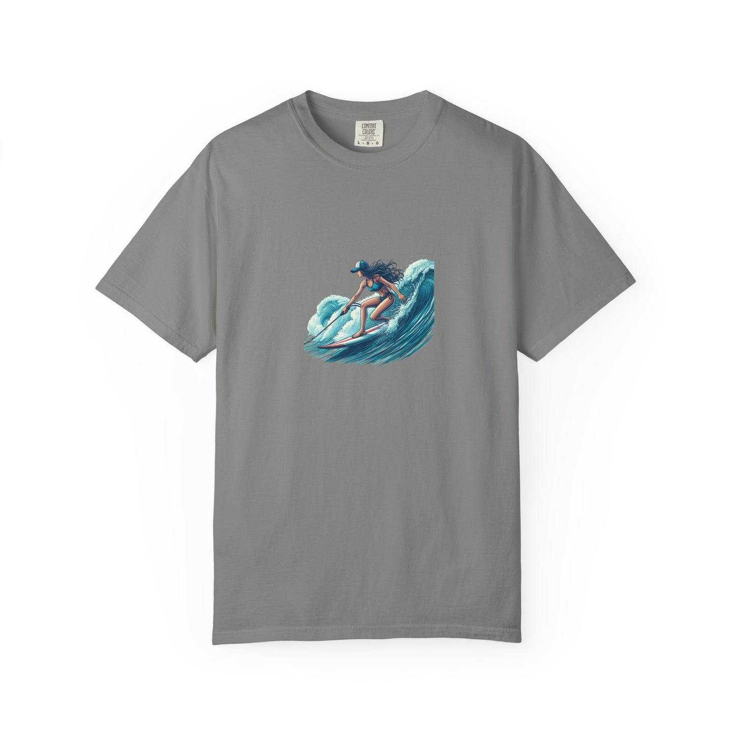 California Surf Style T-Shirt, Unisex Beach Tee, Vintage California Graphic Shirt, Summer Casual Wear, Surfing Enthusiasts Apparel