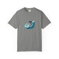 California Surf Style T-Shirt, Unisex Beach Tee, Vintage California Graphic Shirt, Summer Casual Wear, Surfing Enthusiasts Apparel