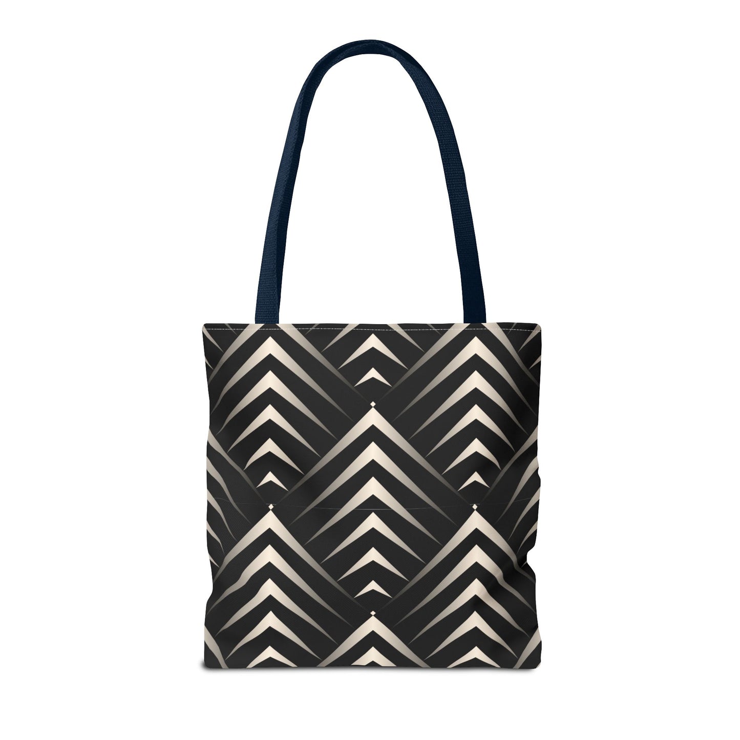 Chic Geometric Tote Bag, Stylish Everyday Bag, Reusable Shopping Tote, Eco-Friendly Gift, Fashion Accessory for All Occasions