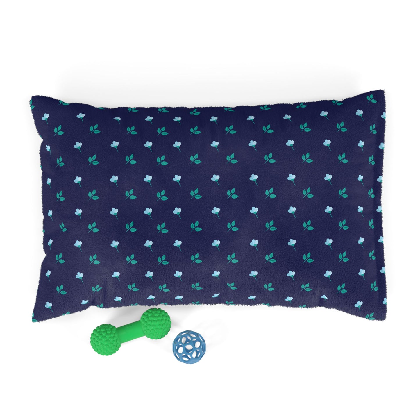 Cozy Floral Pet Bed for Cats & Dogs, Soft Sleeping Pillow, Pet Lover Gift, Dog Bed, Cat Bed