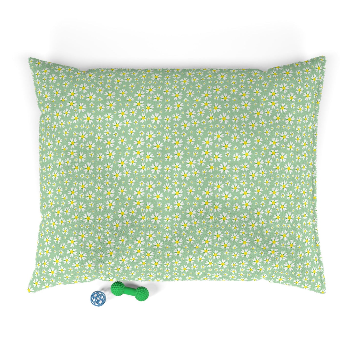 Floral Print Pet Bed, Comfortable Dog Bed, Cozy Cat Bed, Gift for Pet Lovers, Dog Couch, Decorative Pet Cushion