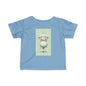 Infant Tee — Cute Ballet Sheep Baby Shirt ("Little Ballerina" Design)