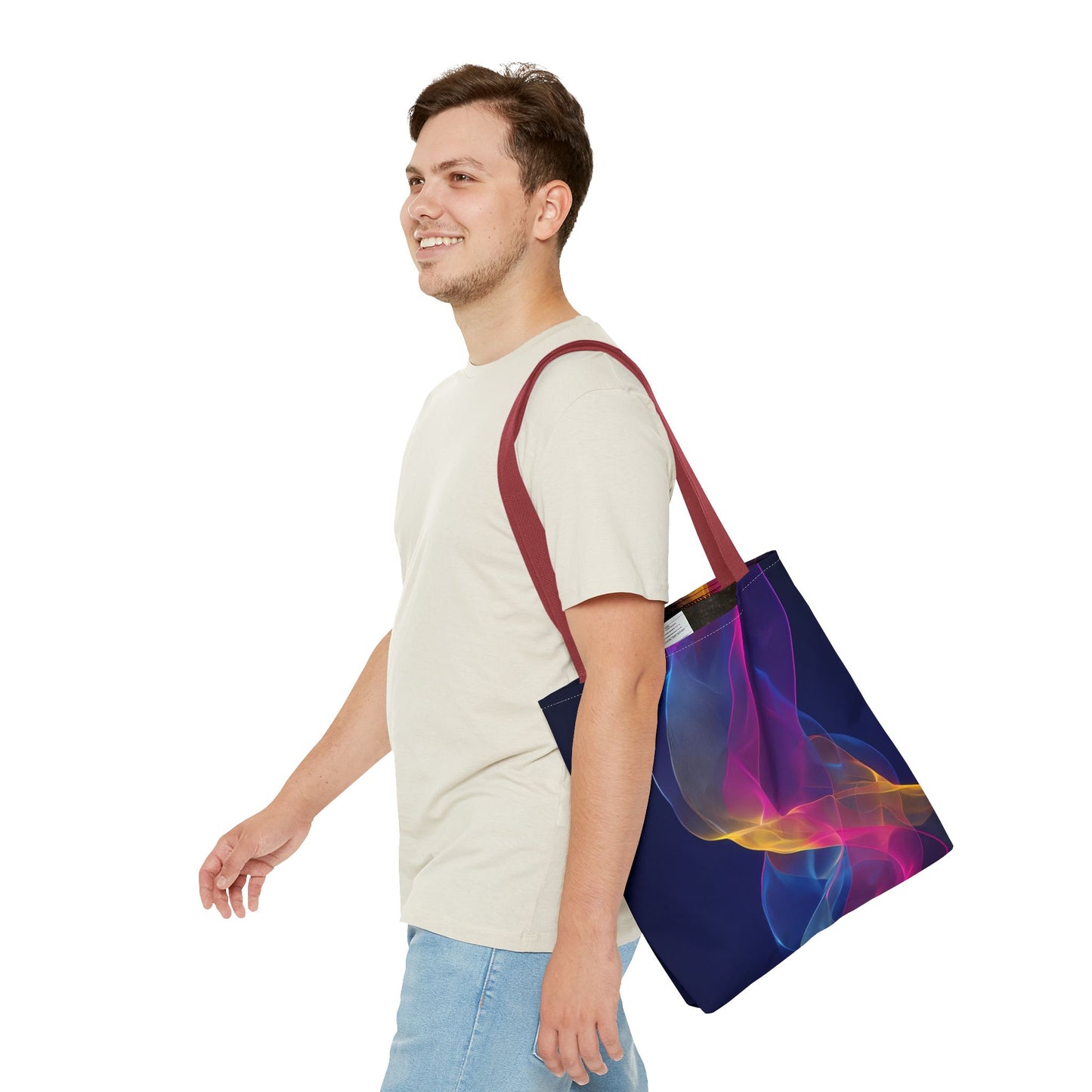 Colorful Abstract Tote Bag