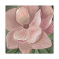 Matte Canvas, Stretched, 1.25" Pink Flowers