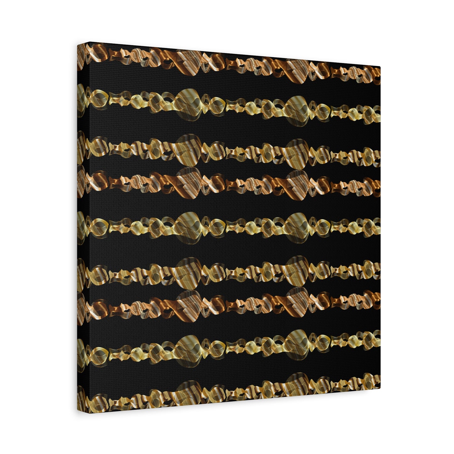 Artistic Canvas Gold and Black