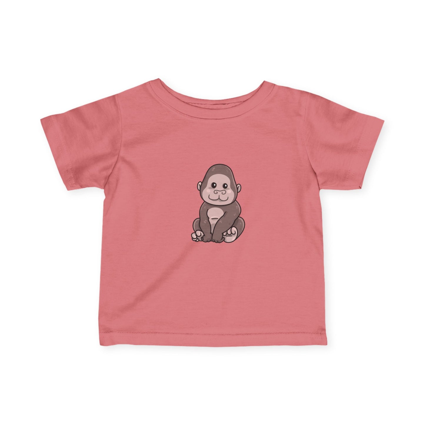 Adorable Baby Gorilla Tee for Infants