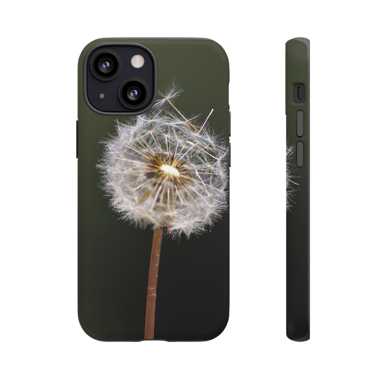 Dandelion Photo Tough Case — Protective Floral Phone Cover