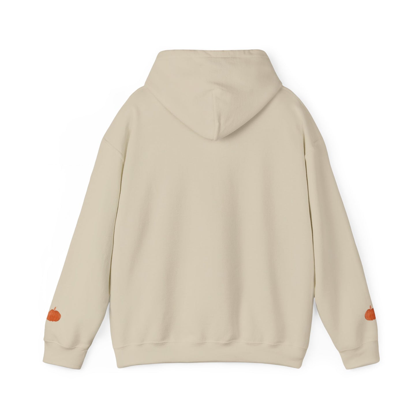 Cozy Fall Vibes Hoodie, Unisex Sweatshirt for Autumn, Pumpkin Design, Perfect for Thanksgiving, Gift for Friends, Seasonal Wear