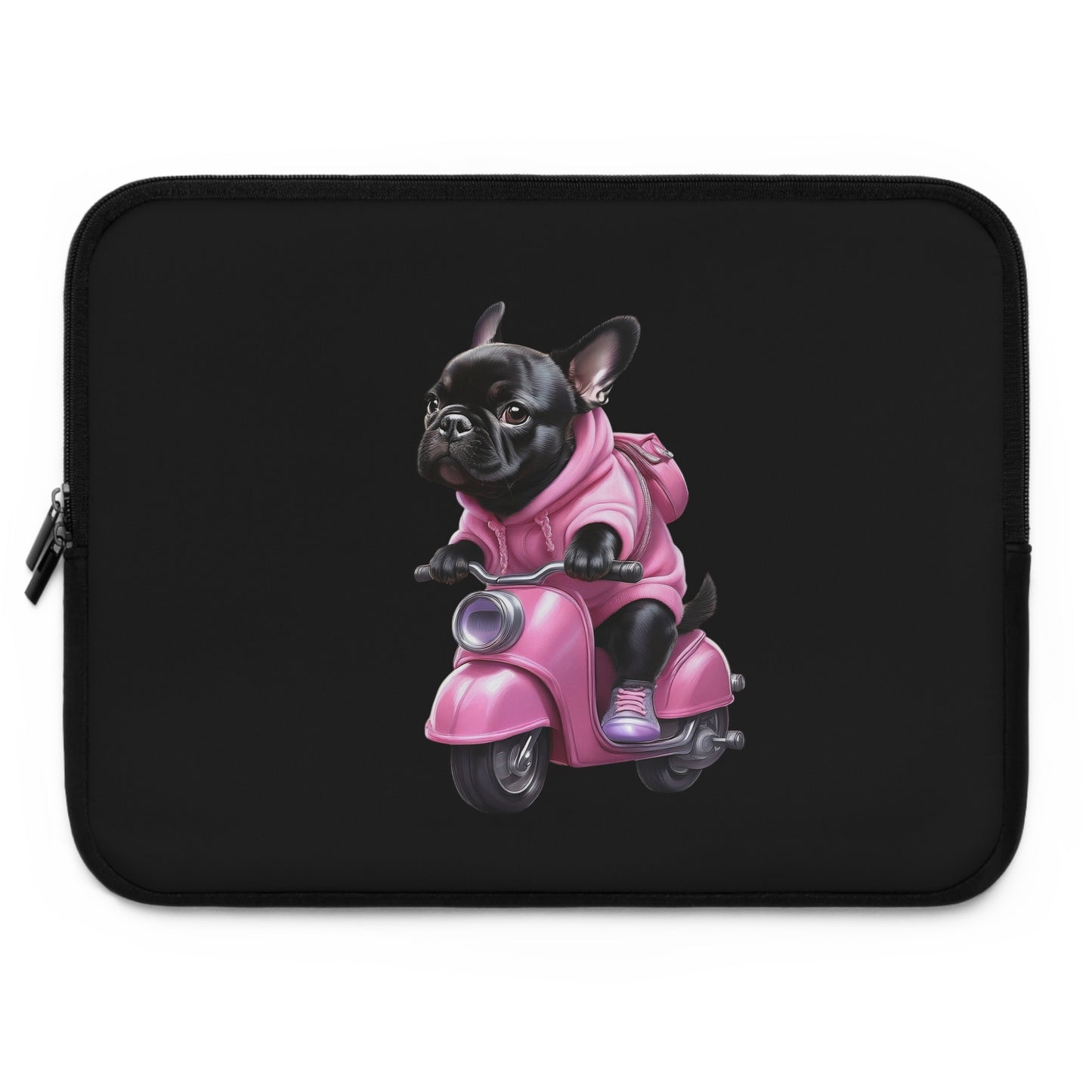 Cute French Bulldog Laptop Sleeve