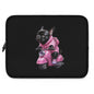 Cute French Bulldog Laptop Sleeve
