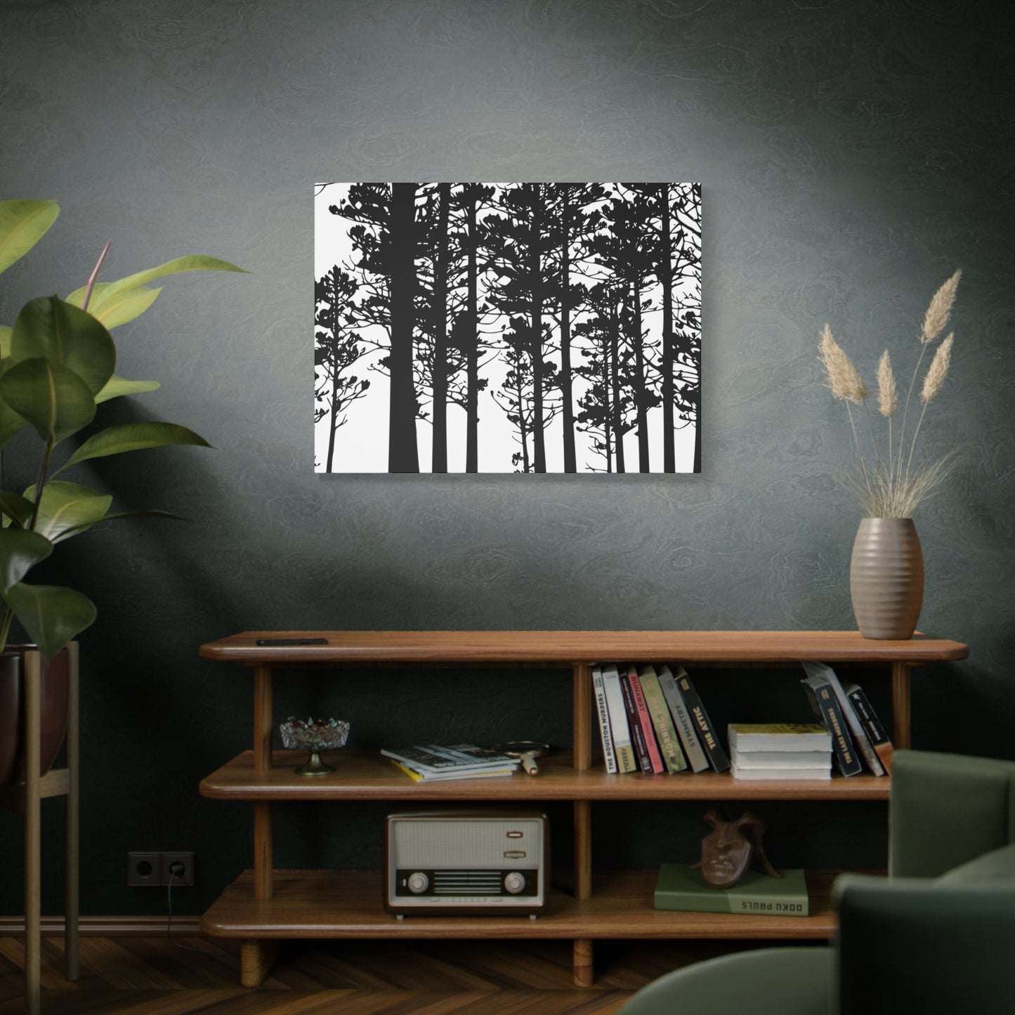 Matte Canvas, Stretched, 1.25"