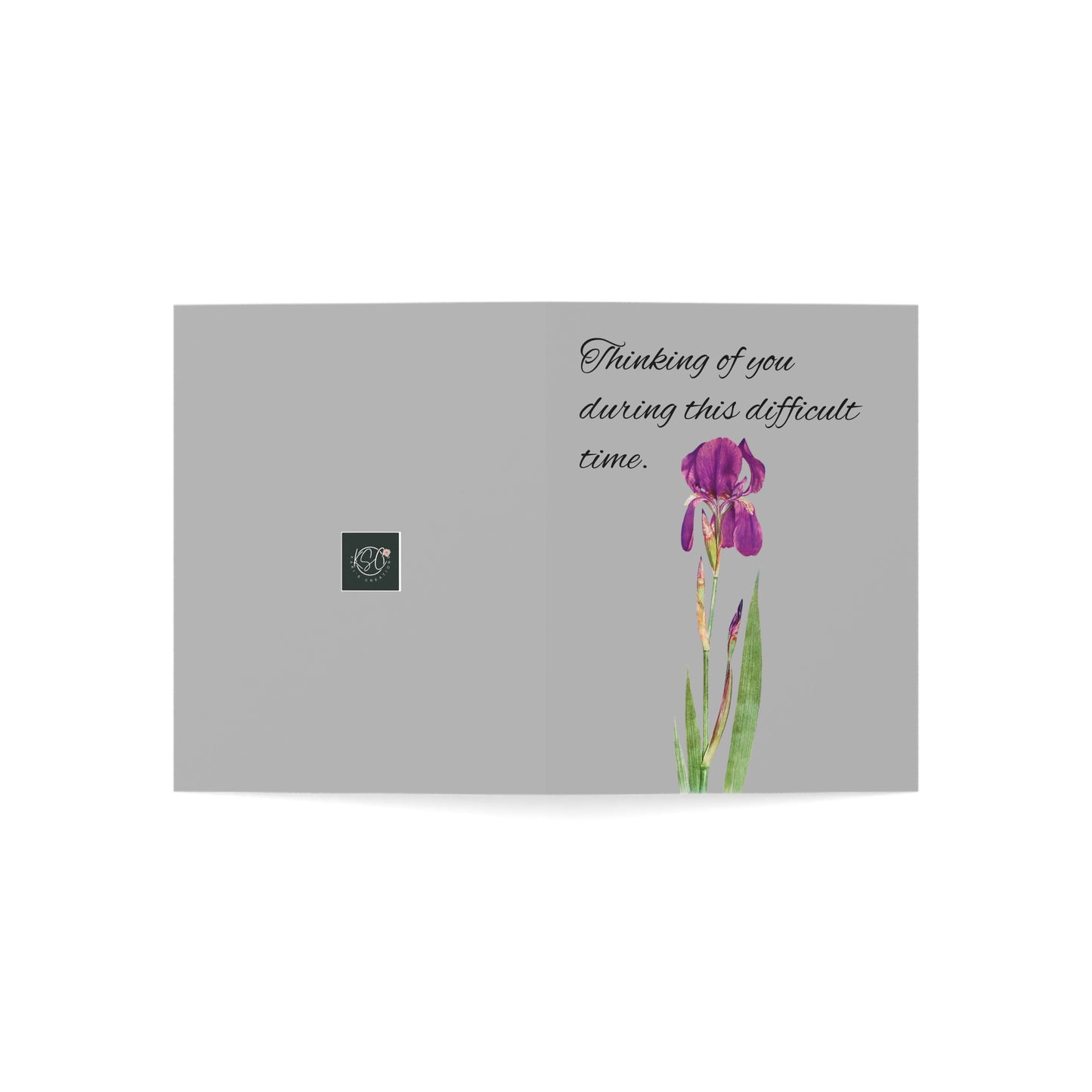Thoughtful Floral Greeting Cards - Sympathy, Encouragement