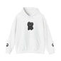 Cute Dog Paw Print Hoodie, Pet Lover Gift, Unisex Sweatshirt, Cozy Animal Hoodie, Perfect for Animal Lovers, Dog Mom Apparel