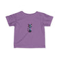 Cute Cat Infant Tee, Baby T-Shirt, Toddler Tee, Kids Gift, Pet Lover Shirt, Cat Lover Baby Clothes