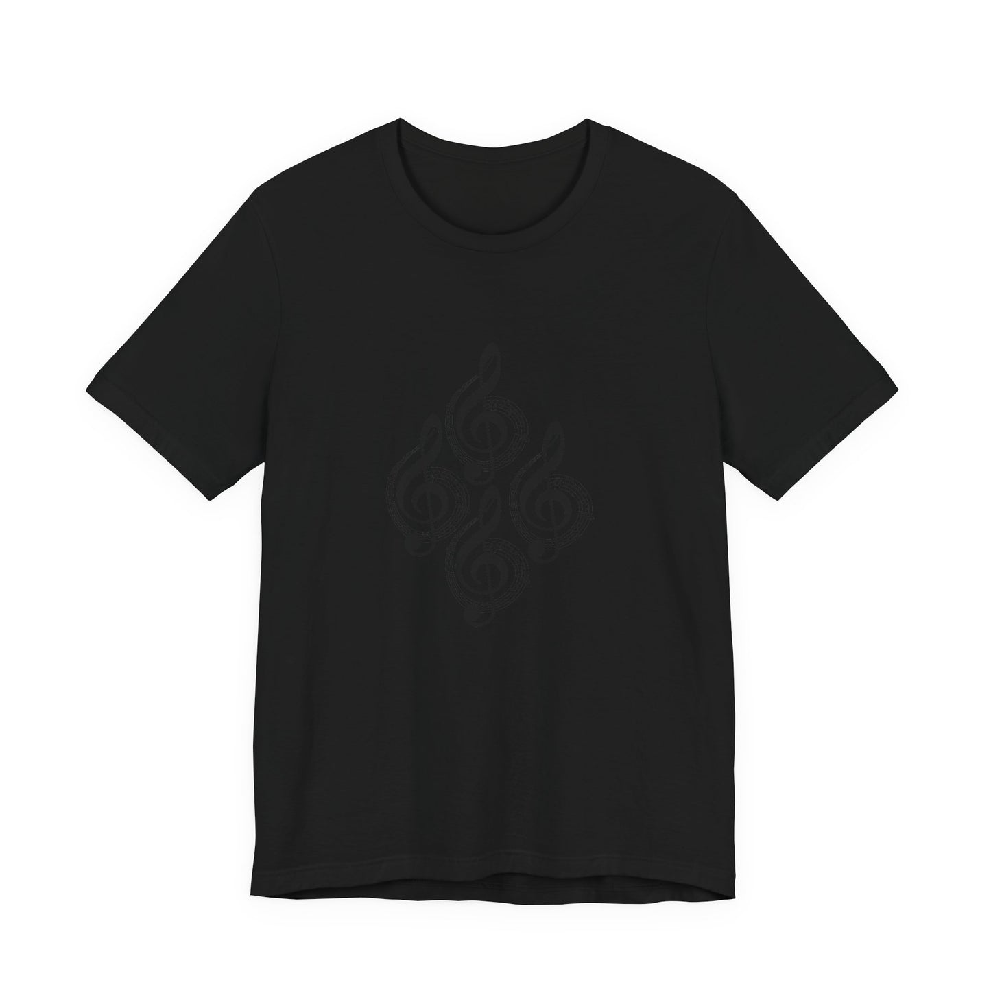 Musical Notes Tee - Perfect for Music Lovers, Casual Wear, Concerts, Festivals, Unique Gift Idea
