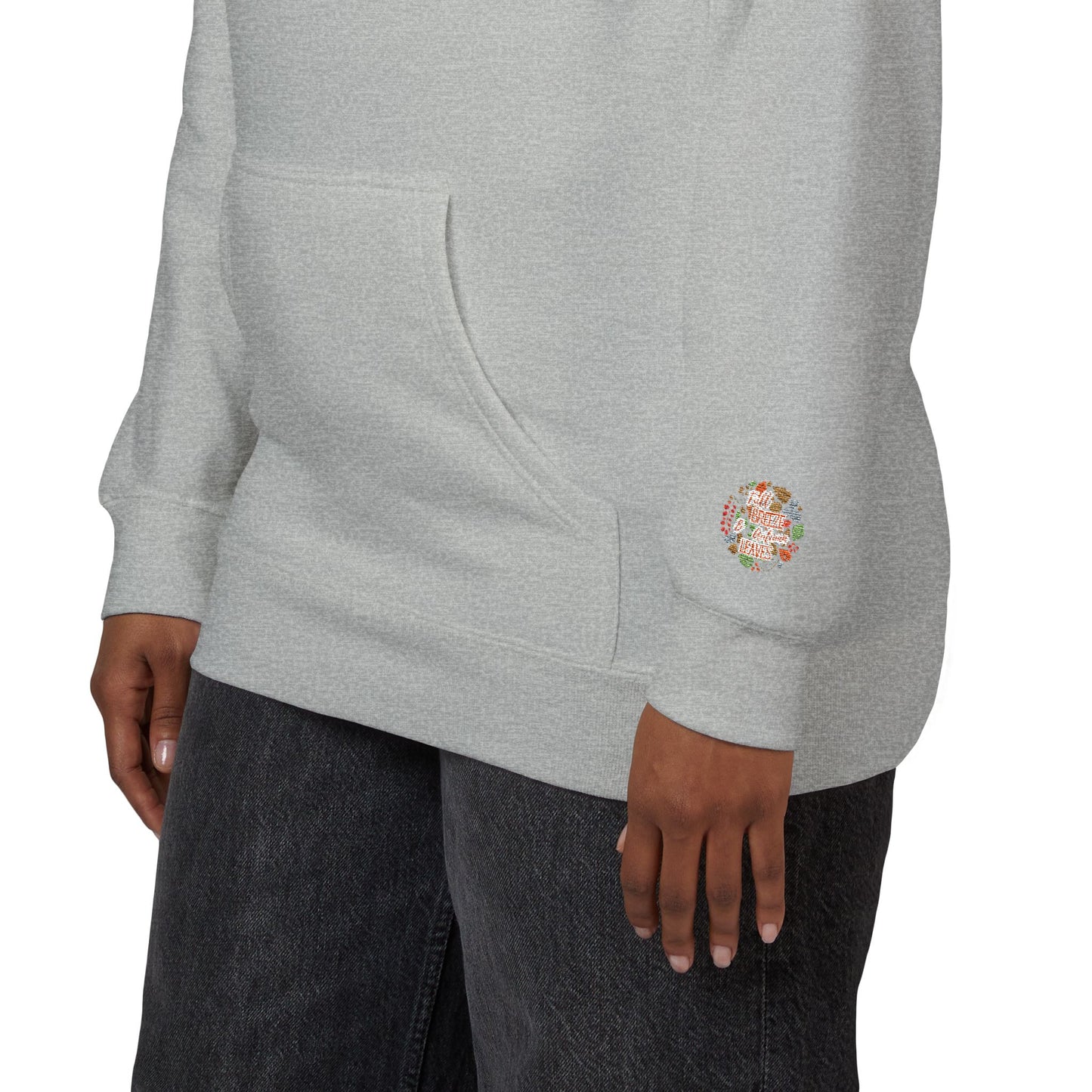 Floral Unisex Fleece Hoodie - Cozy Gift for Nature Lovers, Perfect for Fall, Spring, Birthdays, Relaxation, Outdoor Activities
