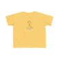 Cute Giraffe Toddler Tee, Perfect Gift for Kids, Birthday Item, Nursery Decor, Summer Outfit, Animal Lover's Shirt