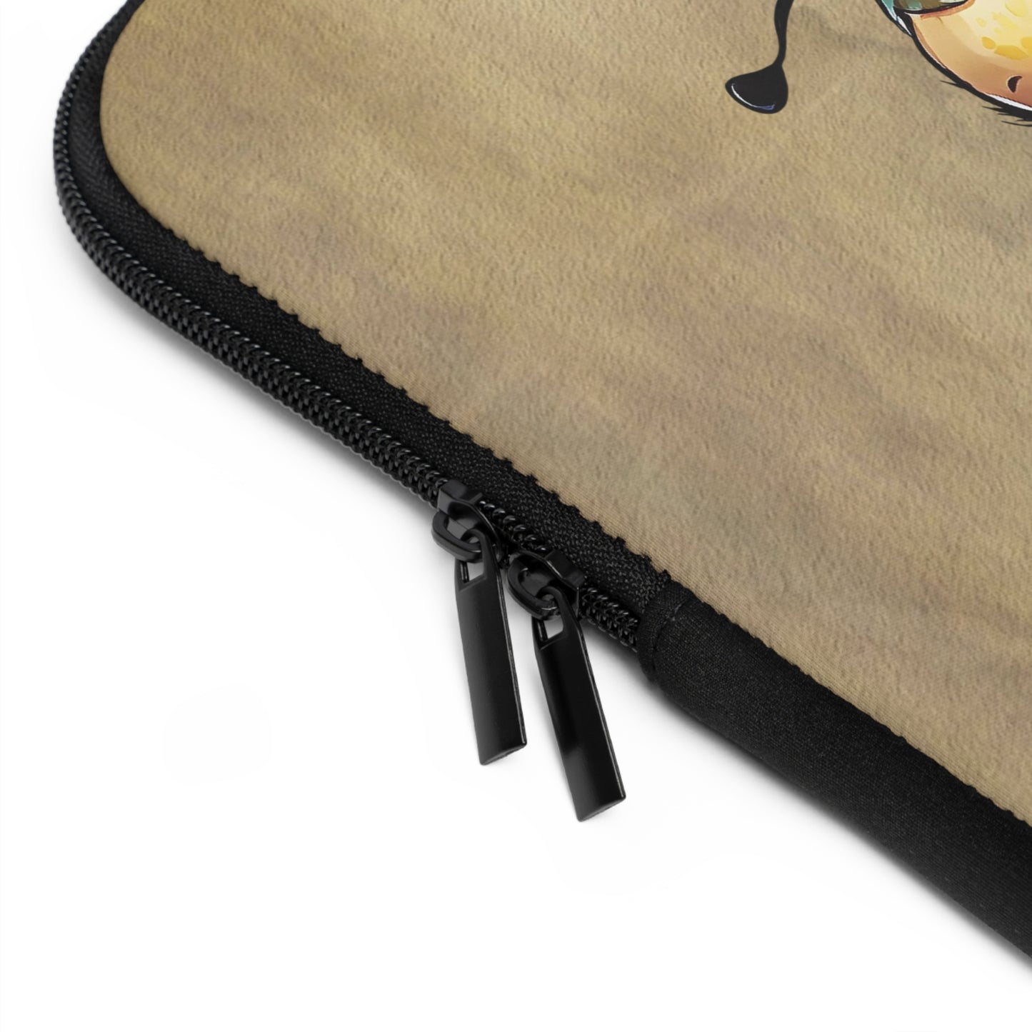 Cute Bee Laptop Sleeve, Laptop Case for Students, Creative Gadget Cover, Unique Gift for Nature Lovers, Floral Tech Accessory