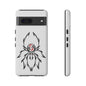 Spider Phone Case, Tough Cases, Stylish Accessory, Gift for Teens, Unique Design, Halloween Decor