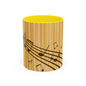 Musical Note Coffee Mug - Perfect Gift for Musicians, Coffee Lovers, Music Teachers, Birthdays, Housewarming