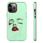 Stylish Phone Case, Artistic Phone Cover, Trendy Tech Accessory, Unique Cell Phone Protector, Gift for Her, Modern Aesthetic