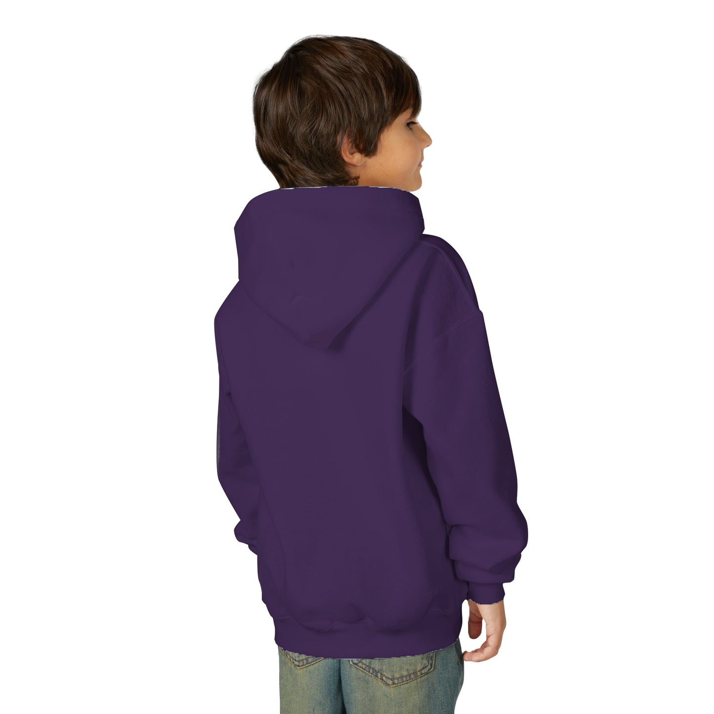 Inspirational Youth Hoodie - "Flaunt Your Wings", Cozy Sweatshirt, Gift for Teens, Motivational Apparel, Butterfly Design