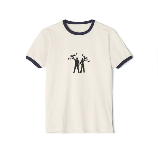 Unisex Cotton Ringer T-Shirt