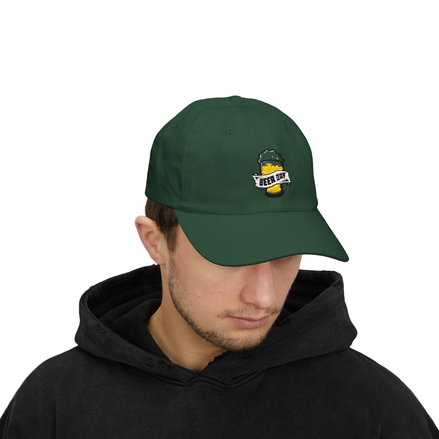Beer Day Classic Dad Cap, Father's Day Gift, Casual Hat, Beer Lover Accessory, Summer Style, Adjustable Cap