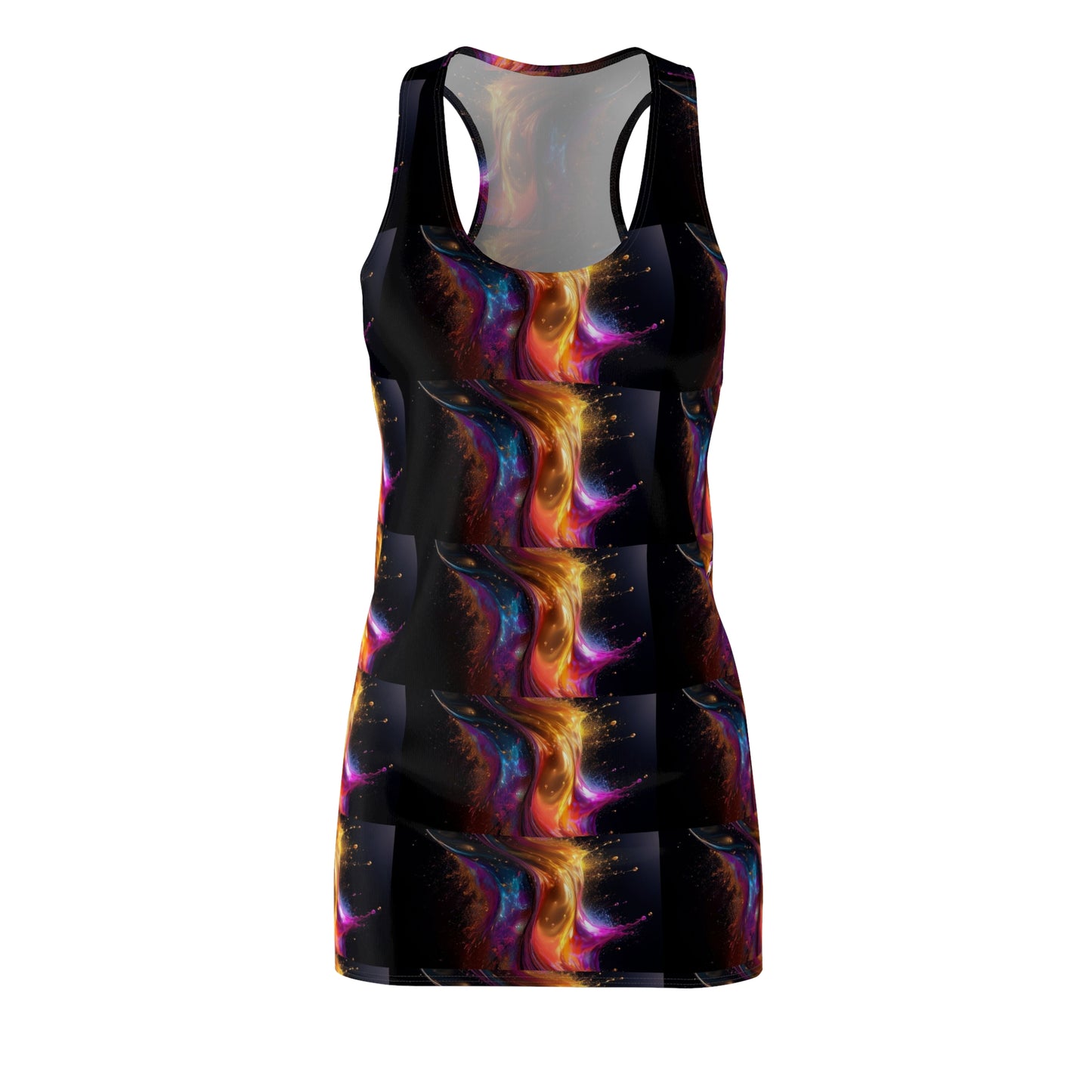 Galaxy Dreams Women's Racerback Dress