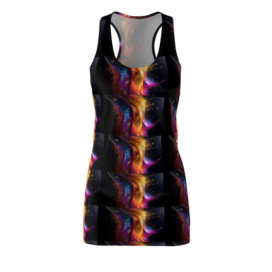 Galaxy Dreams Women's Racerback Dress