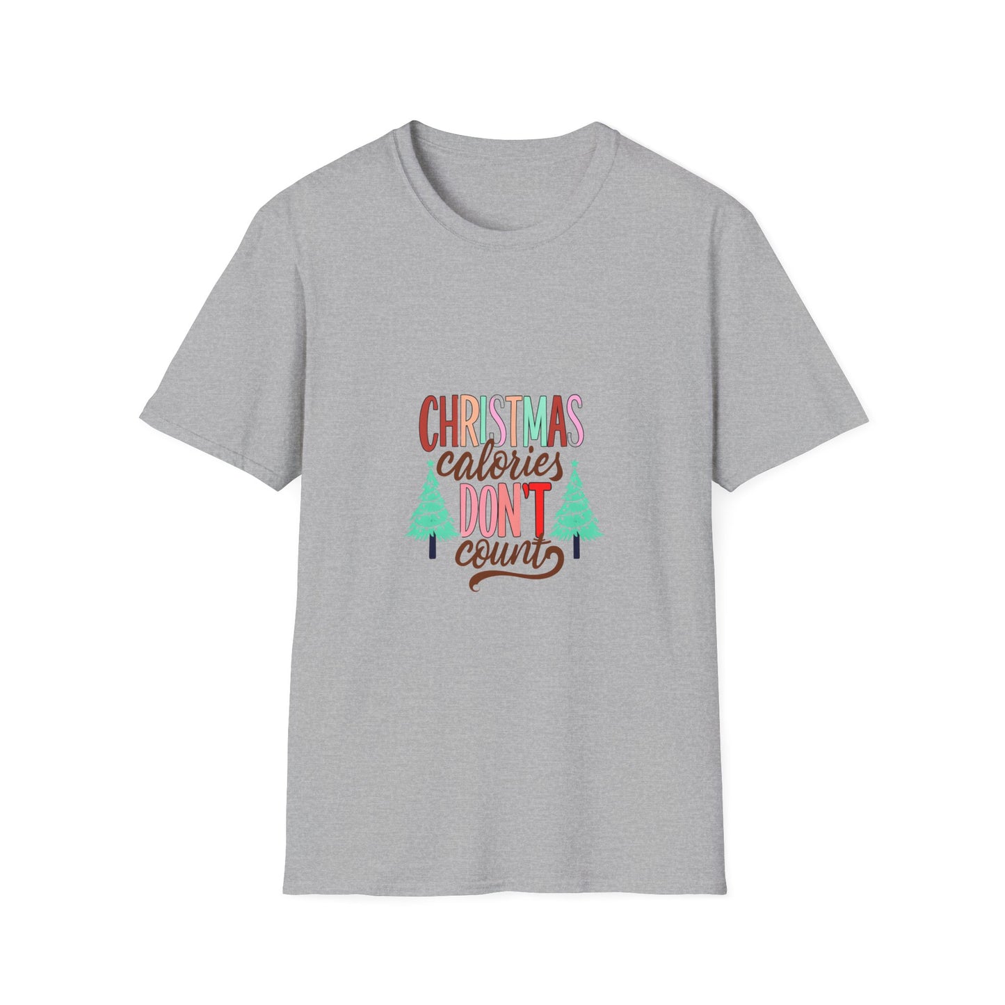 Christmas Calories Don't Count T-Shirt