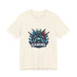 Gaming Controller Emblem Tee — Esports Gamer Graphic T-Shirt