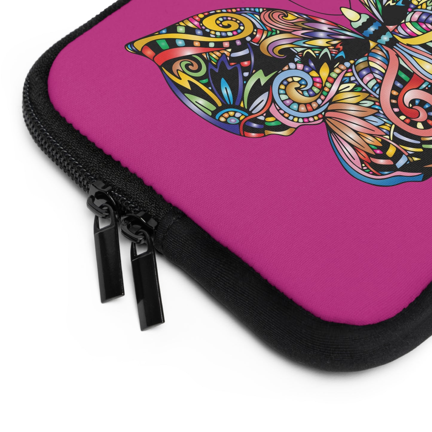 Colorful Butterfly Laptop Sleeve | Stylish Computer Case