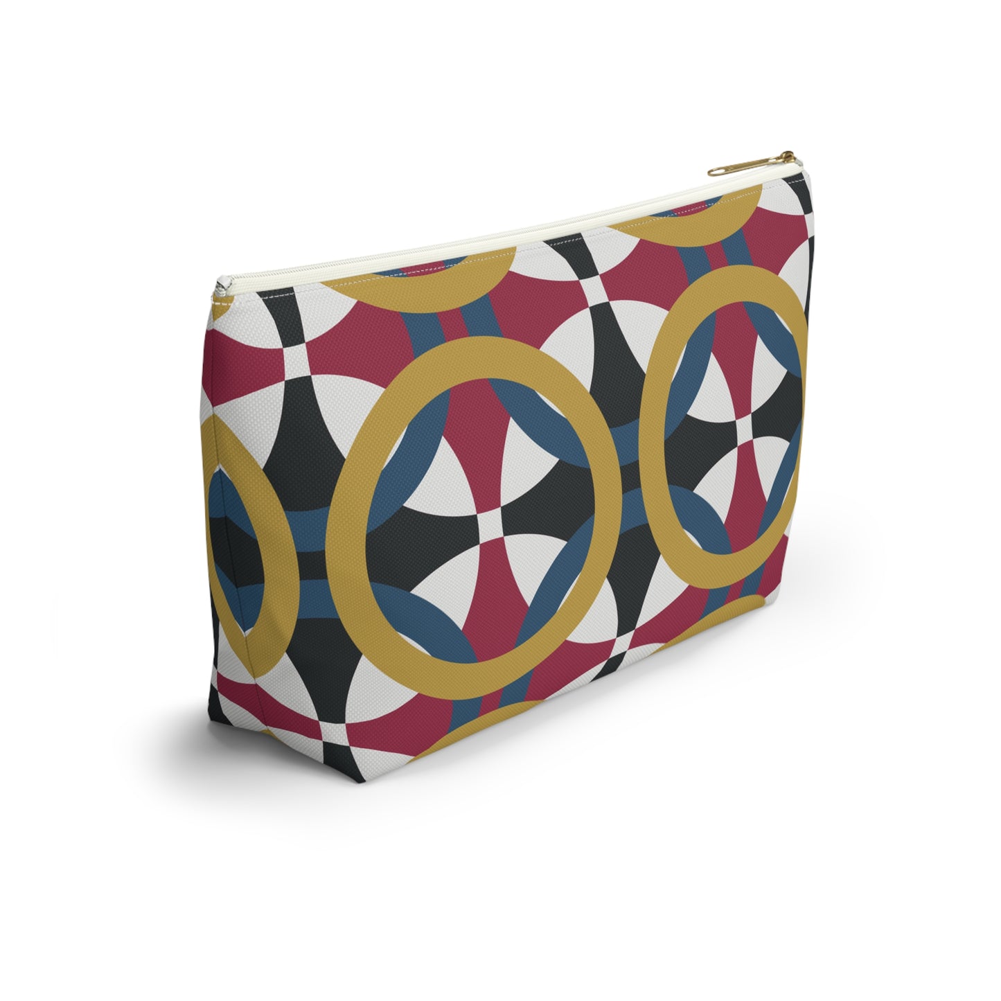 Stylish Accessory Pouch, Colorful Makeup Bag, Travel Organizer, Gift for Her, Artsy Pencil Case, Holiday Essential