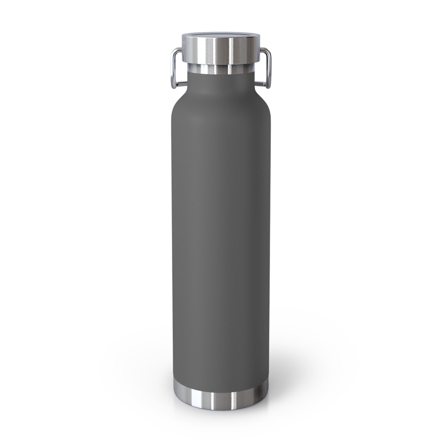Personalized Copper Insulated Water Bottle, 22oz - "C" Custom Monogram