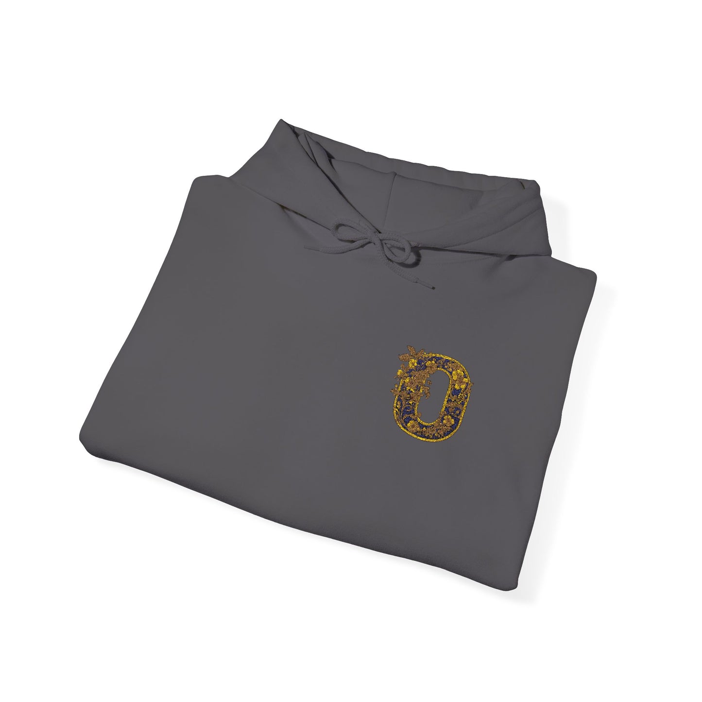 Unisex Heavy Blend™ Hooded Sweatshirt - Letter O