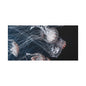 Jellyfish Swarm Matte Stretched Canvas