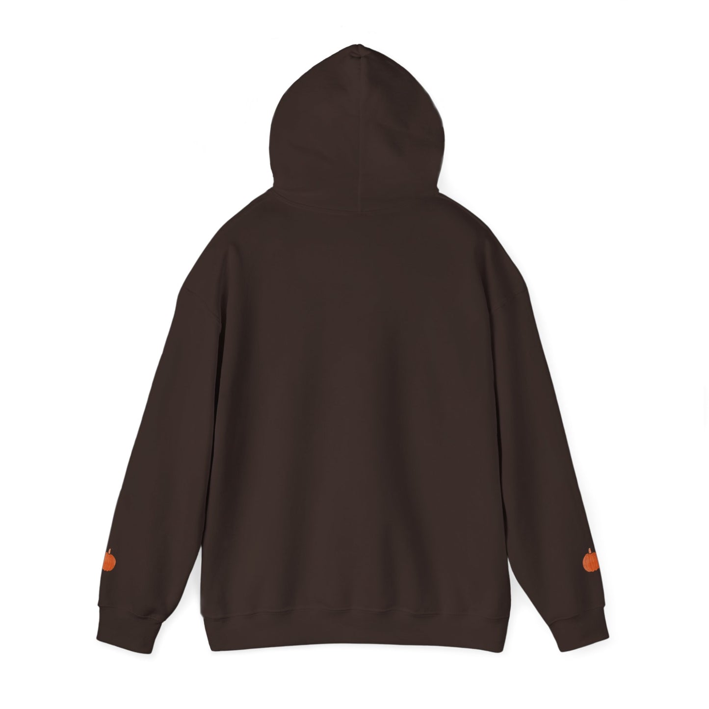 Cozy Fall Vibes Hoodie, Unisex Sweatshirt for Autumn, Pumpkin Design, Perfect for Thanksgiving, Gift for Friends, Seasonal Wear