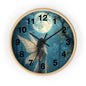 Moonlit Fairy Wall Clock, Enchanting Home Decor, Whimsical Timepiece, Fantasy Decor, Magical Fairy Clock, Gifts for Dreamers
