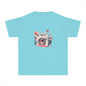 Floral Camera Youth Tee, Cute Teen Shirt