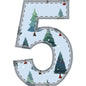 Wooden Holiday Decor