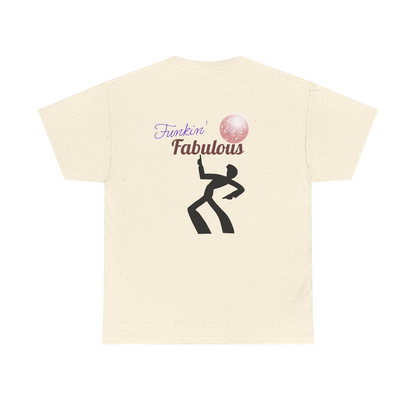 Funkin' Fabulous Tee — Retro Disco Dance Graphic T-Shirt