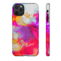 Floral Phone Case: Stylish Art for Your Device, Tough Cases, Gift for Her, Flower Print, Trendy Accessories, Phone Protection