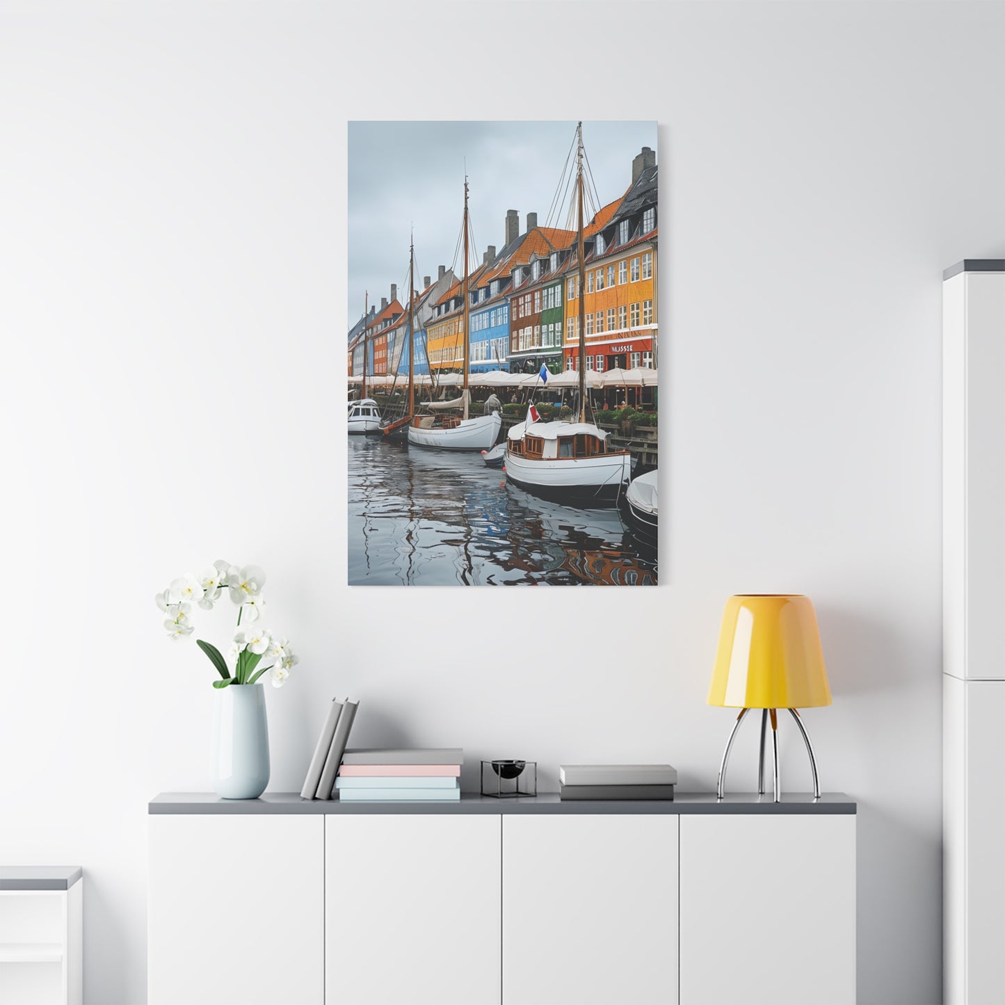 Coastal Canvas Print