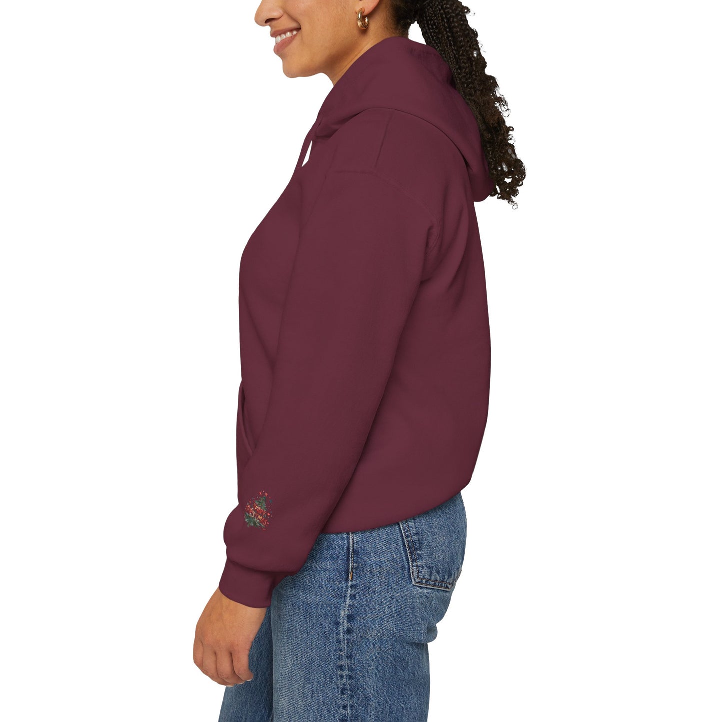 Unisex Heavy Blend™ Hooded Sweatshirt - Merry Christmas