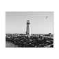 Matte Canvas, Stretched, 1.25" - Lighthouse