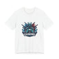 Gaming Controller Emblem Tee — Esports Gamer Graphic T-Shirt