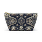 Elegant Starry Pattern Accessory Pouch | Makeup Bag, Travel Organizer, Gift for Her, Stylish Storage, Cosmetology Essentials