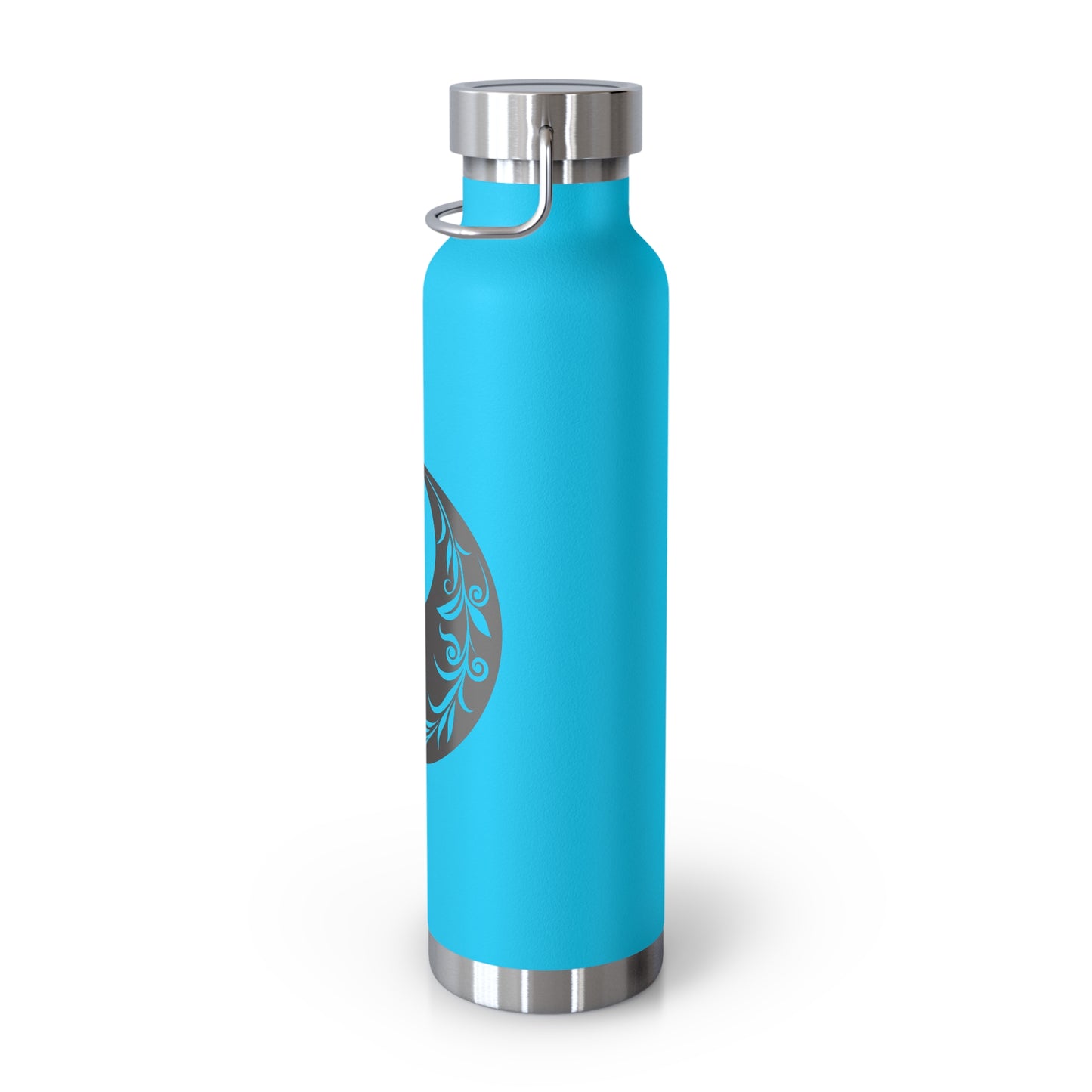 Yin Yang Insulated Water Bottle - 22oz, Stainless Steel Travel Flask
